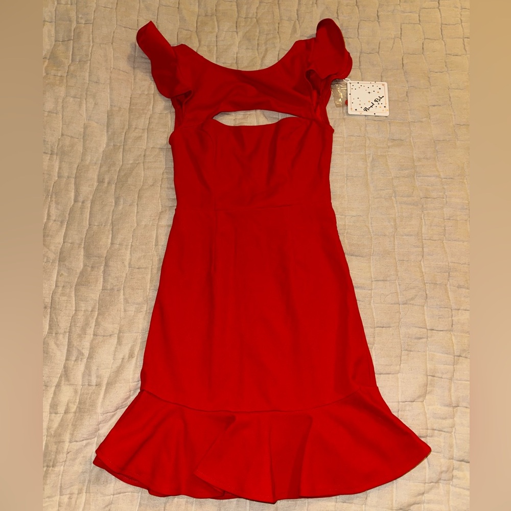 Angel Biba red dress